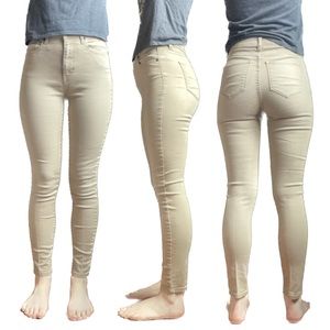 U.S. Polo Assn. tan Skinny Jeans women’s size 7